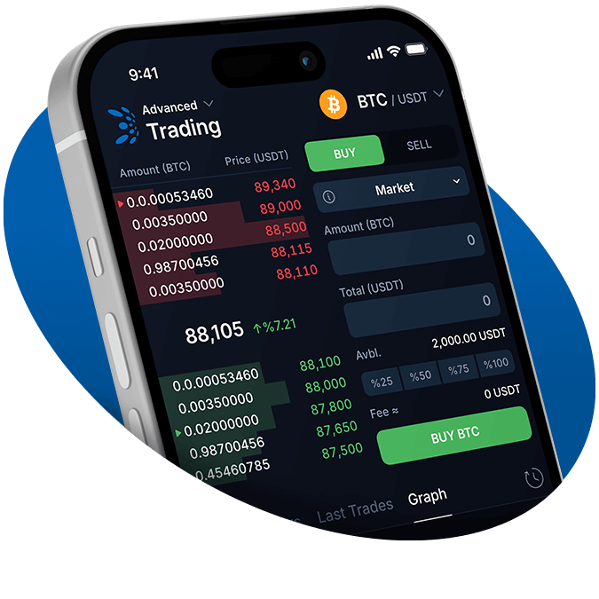 BTC Turk kripto işlem uygulaması